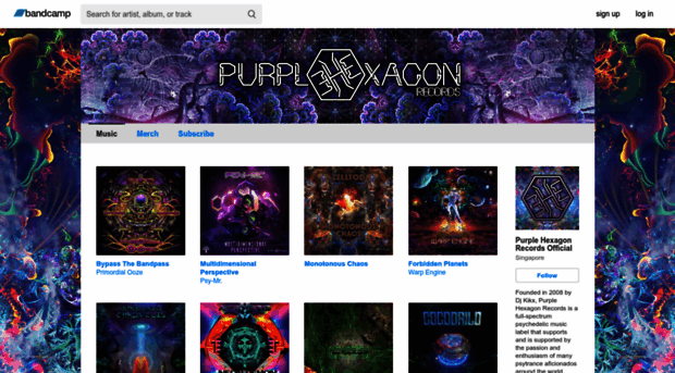 purplehexagonrecords.bandcamp.com