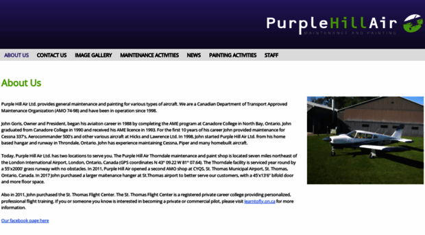 purplehillair.com
