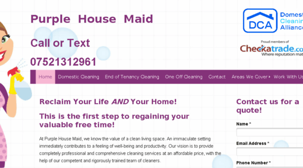 purplehousemaid.co.uk