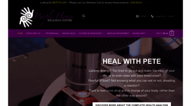 purplehousenaturaltherapies.com.au