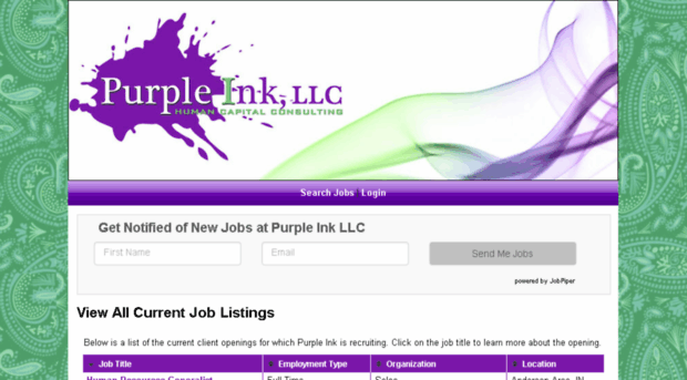 purpleinkllc.hirecentric.com