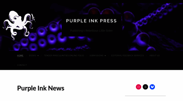 purpleinkpress.com