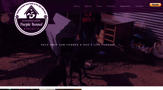 purplekennelproject.co.za