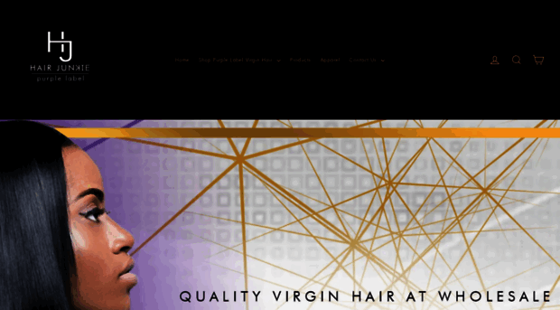 purplelabelvirginhair.com