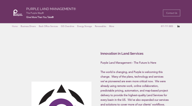 purplelandmgmt.com