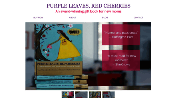 purpleleavesredcherries.com