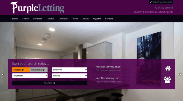 purpleletting.com