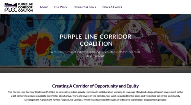 purplelinecorridor.org