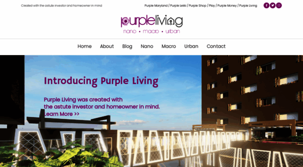 purpleliving.xyz