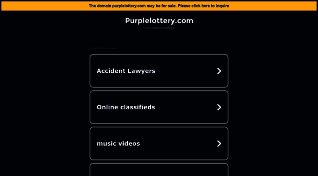 purplelottery.com