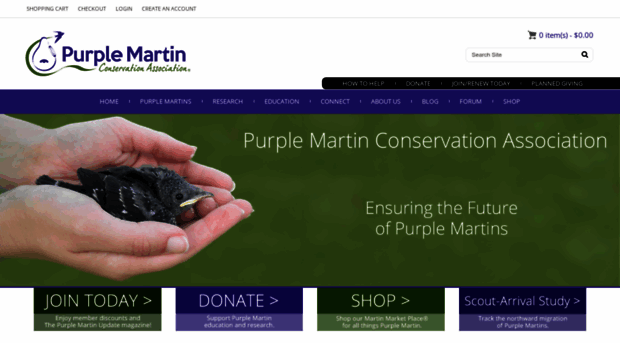 purplemartin.org