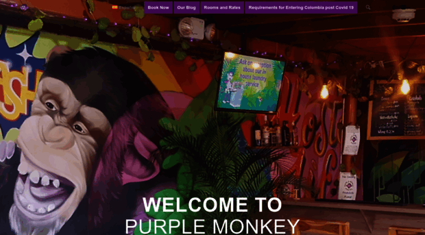 purplemonkeyhostel.com