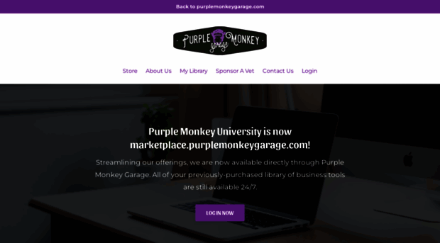 purplemonkeyuniversity.com