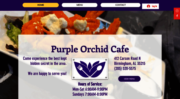 purpleorchidcafe.com