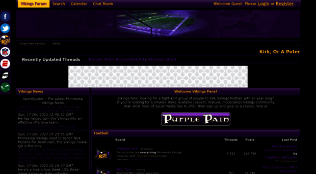 purplepainforums.com