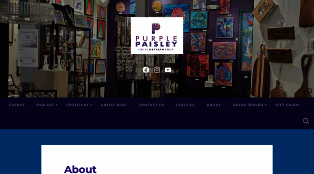 purplepaisleyartisanshop.com