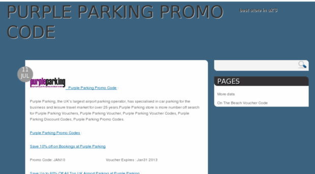 purpleparkingpromocode.com
