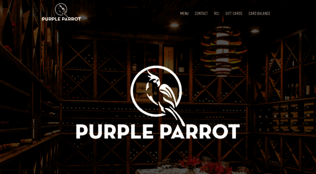 purpleparrotcafe.net