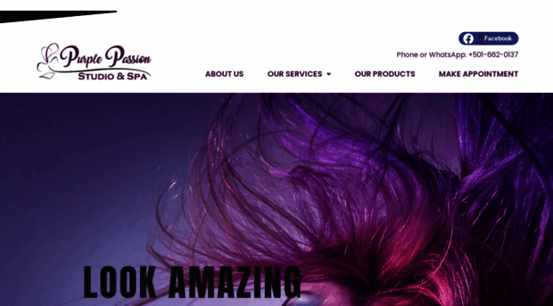 purplepassionbeautystudio.com