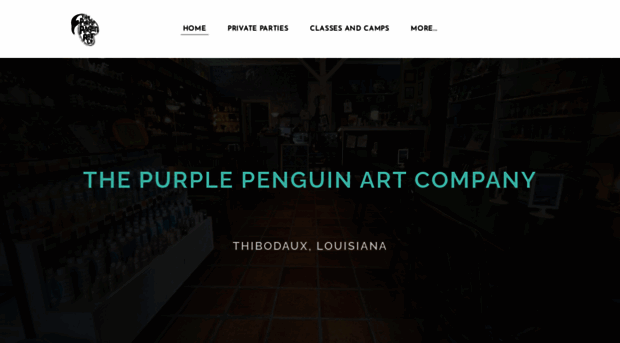 purplepenguinartcompany.com