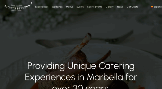 purplepeppercatering.com