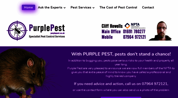 purplepest.co.uk