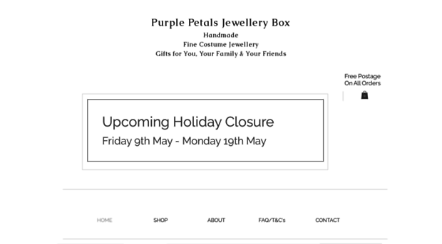 purplepetalsjewellerybox.com