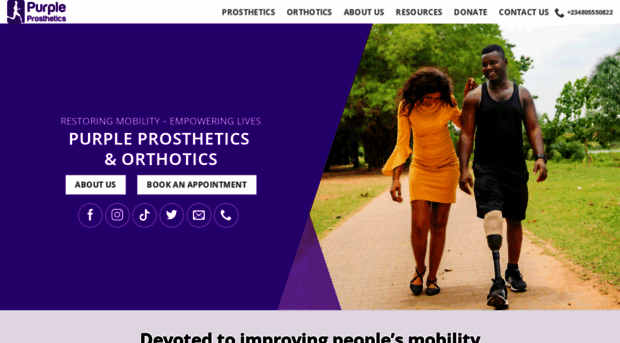 purpleprosthetics.com