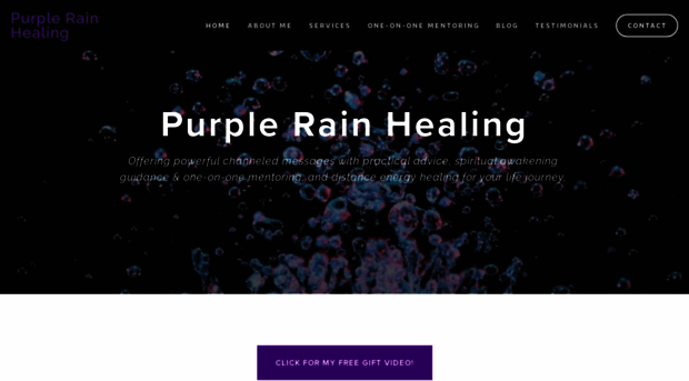 purplerainhealing.com