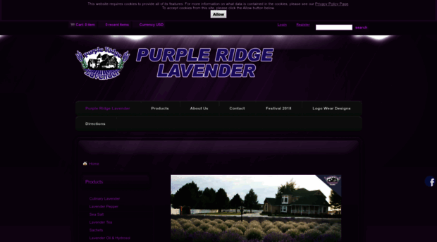 purpleridgelavender.com