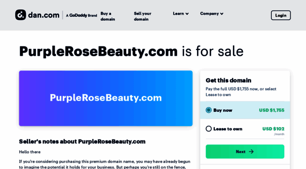 purplerosebeauty.com