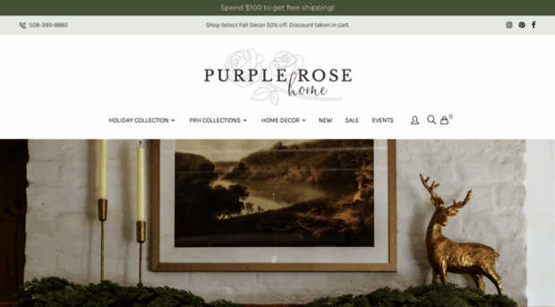 purplerosehome.com