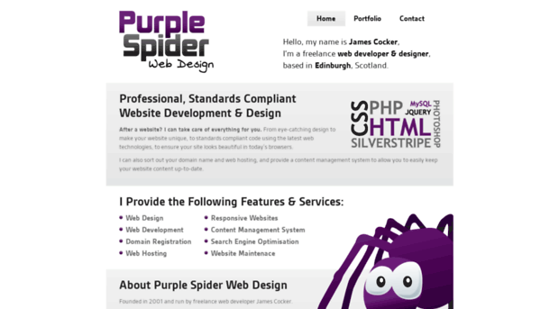 purplespider.com