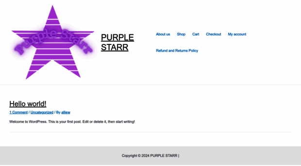 purplestarr.com