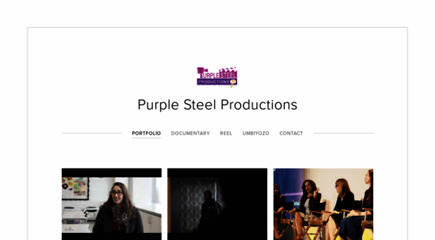 purplesteelproductions.com