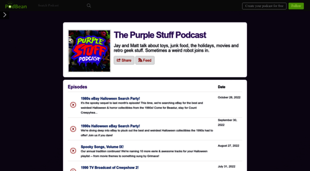 purplestuff.podbean.com