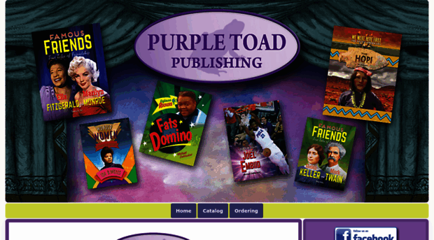 purpletoadpublishing.net