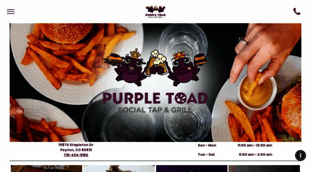 purpletoadsocialtap.com