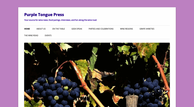 purpletonguepress.com