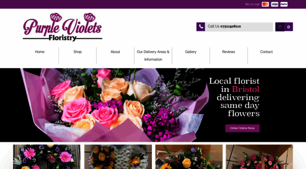 purplevioletsfloristry.co.uk