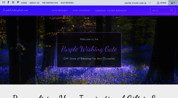 purplewishinggate.com
