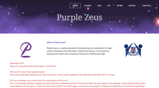 purplezeus.com