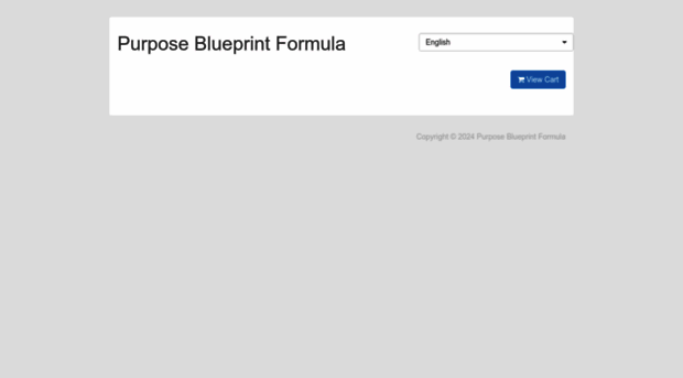 purpose-blueprint-formula.dpdcart.com