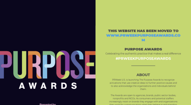 purposeawards.splashthat.com