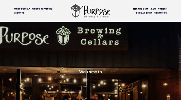 purposebrewing.com