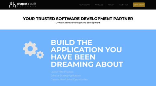 purposebuiltsoftware.com