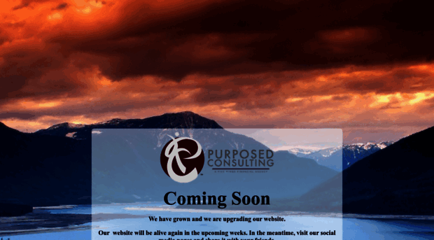 purposedconsulting.com