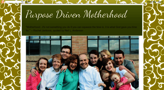 purposedrivenmotherhood.blogspot.com