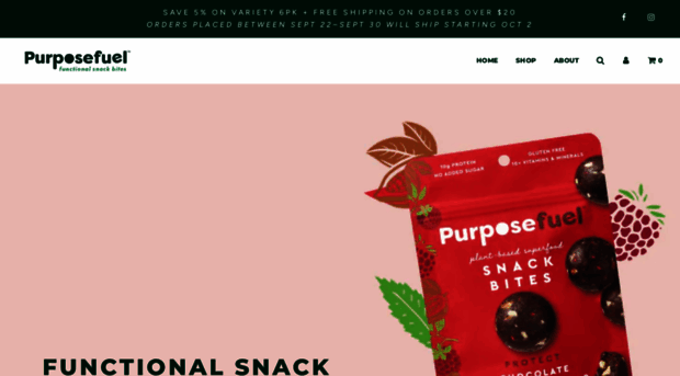 purposefuelfoods.com