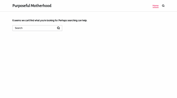 purposefulmotherhood.com